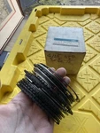 Vintage Gm 3993862 Piston Rings 4.125" Std Nos Engine Parts. Fixed Price $49.99.