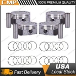 4X Piston & Rings Kit 23041-2B600 For Hyundai Kia Accent Rio 1.6L Dohc 2012-2016. Fixed Price $35.10.