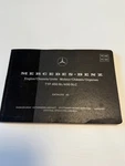 1971-1989 Mercedes- Benz Typ 450SL/450SLC Catalog Engine/chassis/units. Fixed Price $79.97.