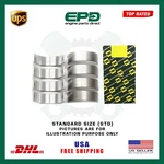 Conrod Bearing Set Std For Hyundia Kia Accent Iv Seed 1.6 Diesel Engine G4FC Fd. Fixed Price $64.50.