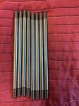 8.8100 - 7/16 120 Push Rods Smith Chromoly St Shaft Sbc Ford Dodge 41410169. Fixed Price $40.00.