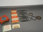 New Nos Sealed Power Piston Ring Set 574X .040 1941-1950 Pontiac 6-CYLINDER. Fixed Price $16.00.