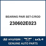 2014-2019 Kia Forte Bearing Pair Set-c/rod Oem New 230602E023. Fixed Price $76.54.