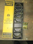 1939-45 Ford 85 90 Hp V8 Connecting Rod Bearing Set Thompson #: CBS5-20. Fixed Price $90.00.
