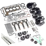 N13 N18 1.6T Engine Rebuild Piston Gasket Timing Kit Crankshaft Rod For Bmw Mini. Fixed Price $110.67.