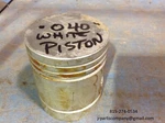 Half Track White Motors 150A 160AX .040 Pistons, Pins And Clips Pc.. Fixed Price $500.00.