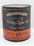 Mcquay - Norris Altinized Factory Type Set Piston Rings Ford 573. Fixed Price $25.95.