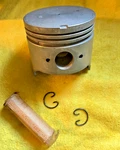 Beck Arnley-japan .040 Oversize Piston For Toyota Corona Celica Pickup (18RC). Fixed Price $39.95.
