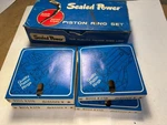 1961-1973VW Car And Truck 1493CC 1.5L Air Cooled Piston Ring Set Std Sealed Pow. Fixed Price $20.00.