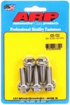 Arp S/s Bolt Kit 6PT. (5) 3/8-16 X 1.000. Fixed Price $24.95.