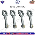 Connecting Rod 4D56 8V Fits Mitsubishi Triton Me,mf,mg,mh,mj 2477CC92-94 1986. Fixed Price $326.21.