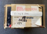 Teikoku Engine Piston Ring Set #34023 Std P1263 -fits Nissan/datsun. Fixed Price $24.95.