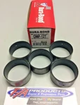 Dura-bond GMP12T Chevy Bow Tie Big Block 2.120" Bore Coated Cam Bearing Set. Fixed Price $99.95.