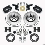 Wilwood 140-12922 Dynalite Front Disc Brake Kit 1954-56 Ford Piston. Fixed Price $934.41.