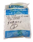 Sealed Bag Of 3 New Eaton Vickers 5026-1 Rod & Piston Seals. Fixed Price $35.00.