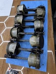 1999-02 Land Rover Discovery Ii 4.0L Engine Piston Connecting Rod Hrc 2383 Used. Fixed Price $30.00.