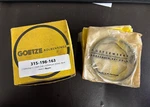 Volkswagen 1.5L Piston Ring Set 1962-1965 #315-198-163. Fixed Price $9.96.