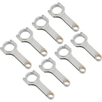 Small Block Chevy Sbc 305 327 350 5.7" H-beam Connecting Rods, 4340 Steel, 7/16. Fixed Price $539.99.