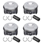 06H107065DM Pistons & Rings Assembly Set For Vw Jetta Audi Q5 A5 A4 A3 2.0T. Fixed Price $89.50.