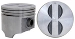 Single Flat Top Piston For 57-67 Gm/chevrolet 4.6L/283 V8 .030 Oversized. Fixed Price $45.91.