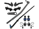 76CT23R Front Ball Joint Tie Rod End Pitman Arm Kit Fits Ford E150 Club Wagon. Fixed Price $193.70.