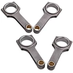 Connecting Rods For Honda Civic Crx D16 Zc Sohc Vtec Series 5.394". Fixed Price $277.39.