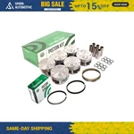 Pistons W/ Rings Fit 96-08 Ford Jaguar Lincoln Mercury Mazda 3.0L. Fixed Price $169.99.