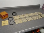 New Nos Pedrick Piston Ring Set 608208 .040 1941-1949 Chevrolet 6-CYLINDER Chevy. Fixed Price $17.50.