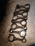 07-10 2007-2010 Duramax 6.6L Lbz Lmm Engine Connecting Rod Set 97352631. Fixed Price $205.00.