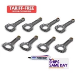 Oliver Rods L6125STSW8, Set Of Natural Steel Fits Gm LS1 Billet Connecting. Fixed Price $2264.54.