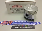 Chevy 265 V8 Flat Top Pistons 1955 1956 1957 Silvolite 1410.060 Set Of. Fixed Price $192.00.