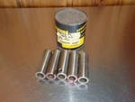 5) New Nos Gm Piston Pin 507544 .003 Oversize 1935-1952 Pontiac. Fixed Price $30.00.