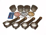 Nippon Racing Jdm Turbo Honda B-series Pistons Scat Rods B18C1 B18C5 Gsr 82.0MM. Fixed Price $569.95.