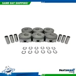 Dnj P4354 Standard Size Complete Piston Set For 12-17 Hyundai Kia 3.8L Dohc. Fixed Price $324.89.