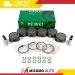 Pistons W/ Rings Fits 02-05 Buick 4.2L L6 Dohc 24V LL8. Fixed Price $159.95.