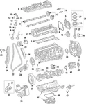 Genuine Mercedes-benz Connecting Rod 254-030-50-00. Fixed Price $201.60.