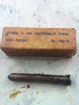 For Wwii Dodge Wc 3/4 Ton Nos Winch Shear Pin, G-502. Fixed Price $5.00.