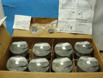 (8) New Bbc L78 396 Closed Chamber Trw Piston Forged 0.30 L2287 1969 Camaro Nova. Fixed Price $499.99.