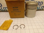 Ford Oem Nos B8QH-6108 Ba Piston And Wrist Pin Red Std Clips Have Some Rust. Fixed Price $101.99.