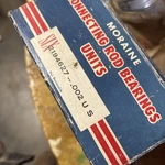 Connecting Rod Bearing X6 2194627-.002 302-ENGINE. MORAINE-400 Cyl. Fixed Price $90.00.