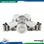 Dnj P1135 Std. Complete Piston Set For 90-97 Dodge Caravan 3.3L Ohv 12V. Fixed Price $156.74.