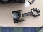 Mercedes-benz R107 560SL 560SEC Engine Piston & Connecting Rod M117 86-91. Fixed Price $95.00.