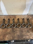 Set Of Matching Used Original Porsche 911 930 Connecting Rods 1972-77 690G #5. Fixed Price $200.00.