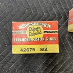 Nos Mcquay-norris Rebore Rebuild Expander Piston Rings 42679 Std.. Fixed Price $39.00.