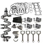 G4NH 2.0L Engine Crankshaft Rods Gasket Piston Bearing Valve Kit For Hyundai Kia. Fixed Price $469.00.
