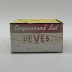 1970-1973 Porsche 911 2.2L 2.4L Piston Ring Set Deves 1891 Std. Fixed Price $50.00.