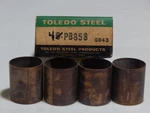 4-WHITE Truck & Industrial Pin Bushings 784,786, 788,24AA,1500A,250A,450A Cyl. Fixed Price $48.00.
