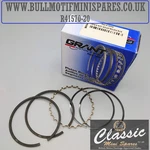 Classic Mini Piston Ring Set 1275CC 3 +20 (hc) R41570-20 Grant/hastings. Fixed Price $100.89.