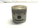 Vintage Ford V8 Single .040 Ring Piston Nylen Part #AD36 Nos Surface Wear. Fixed Price $8.76.