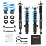 Maxpeedingrods Coilovers 24 Click Damper Suspension Kit For Bmw E46 M3 01-06 Rwd. Fixed Price $399.00.